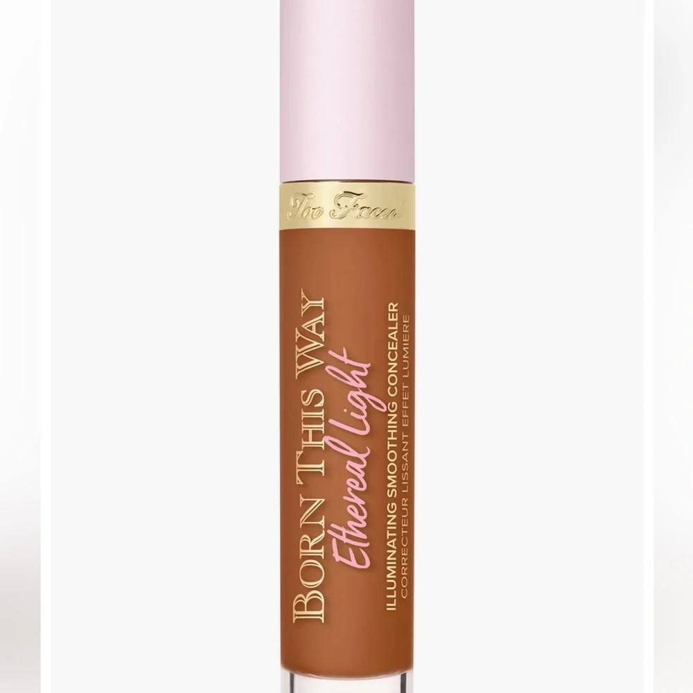 Too Faced Born This Way Ethereal Light Concealer - Caramel Drizzle NEW